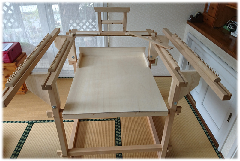 高台と角台～組み紐職人さんの道具～ | 株式会社サラ不動産