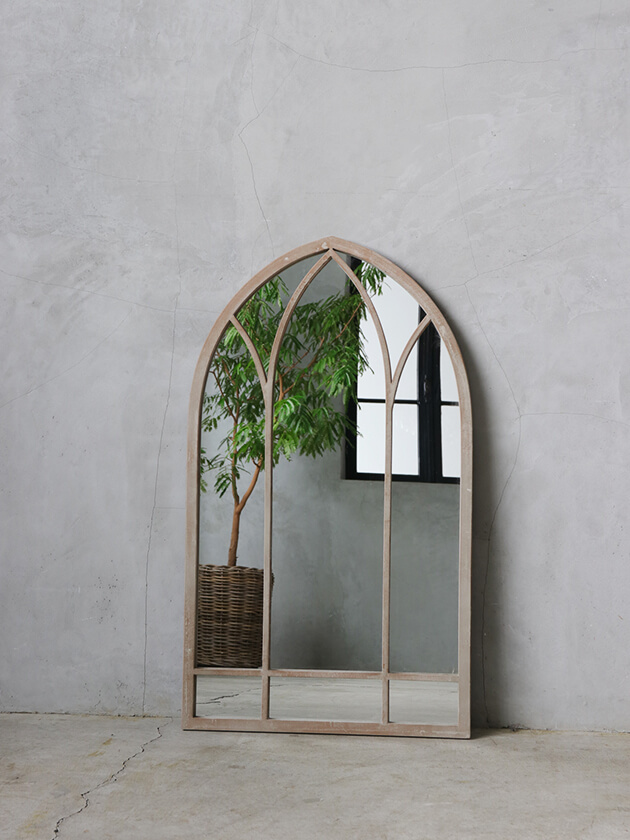 アイアンウィンドウミラーAriaサンディ