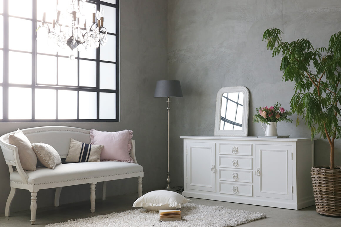 BlancNatureベンチRiley