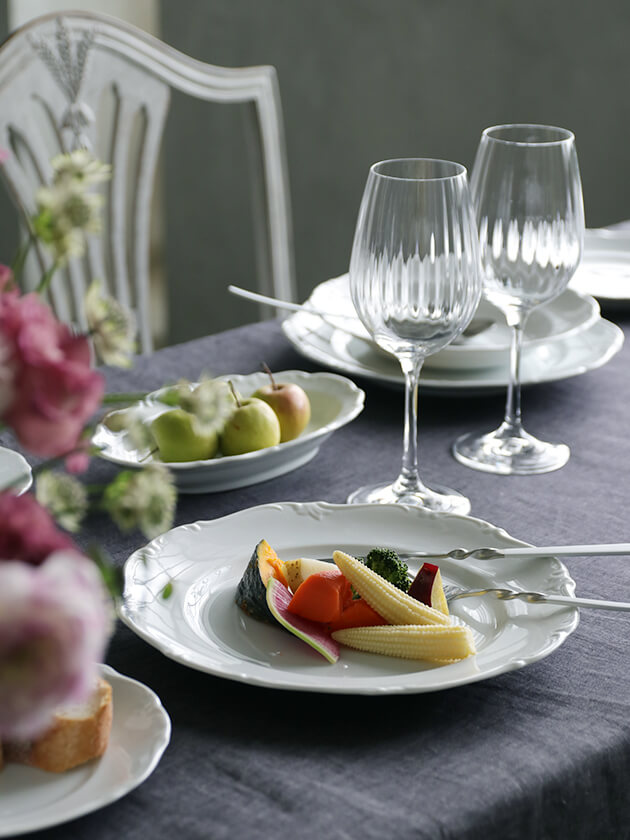 ライヒェンバッハ ディナープレート26cmバロック REICHENBACH - サラ