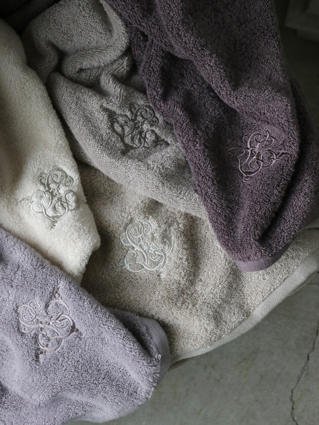 Sarah GraceバスタオルSGモノグラム