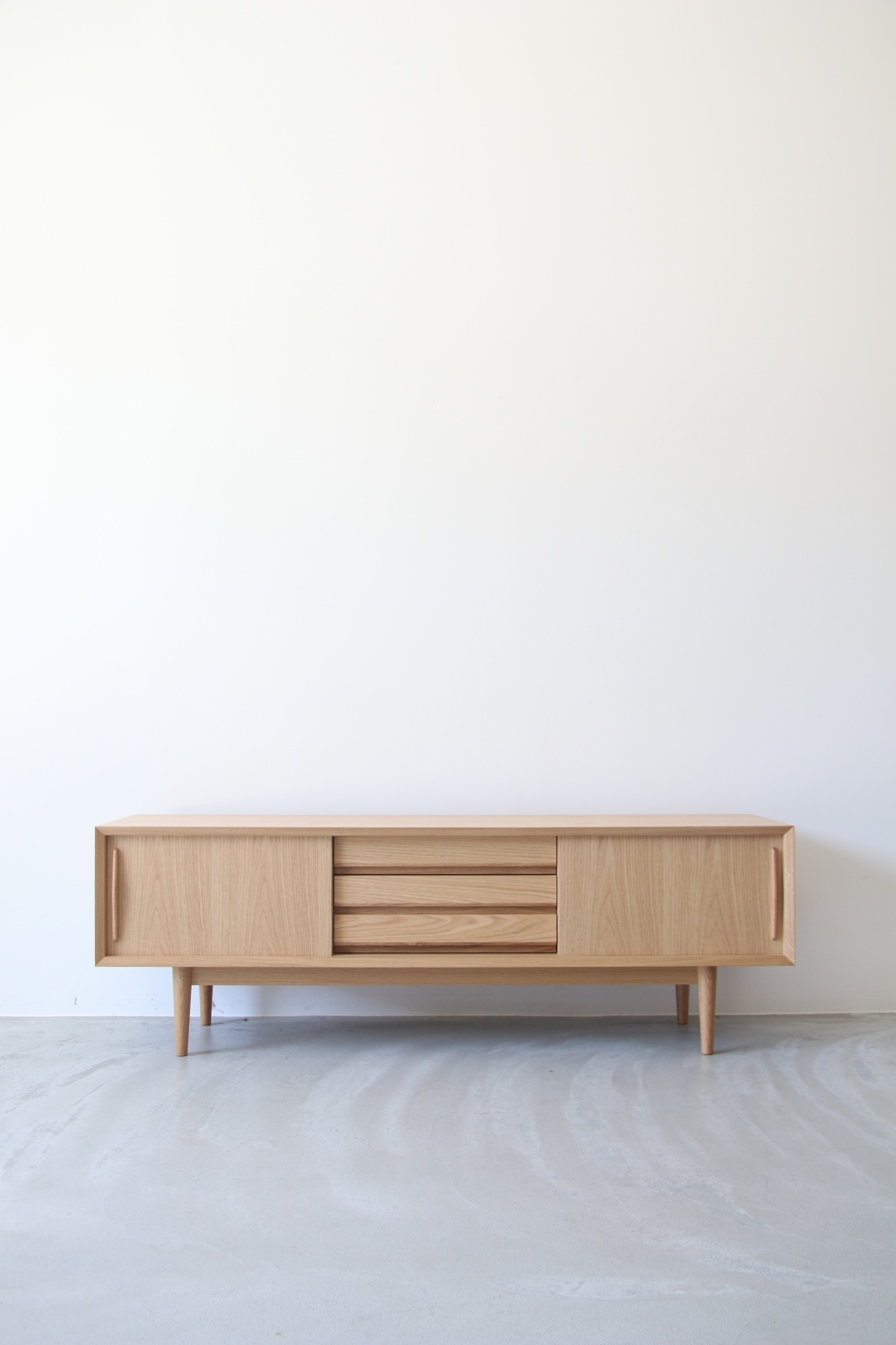 TV BOARD[RF-068 〈 OAK 〉] | 北欧家具・オーダー家具なら【SAC WORKS】