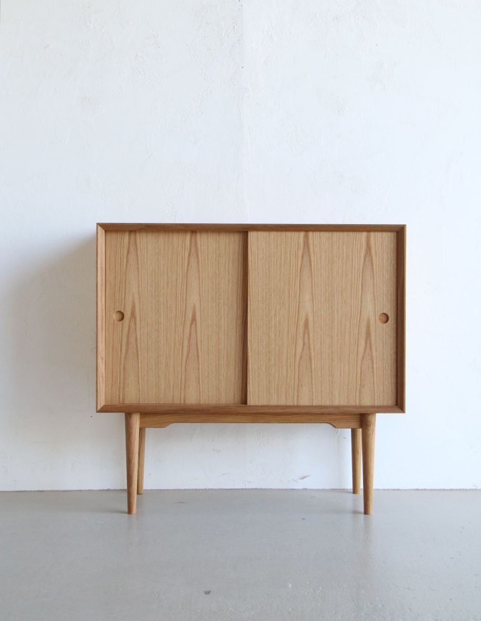 SIDE BOARD[RF-086 〈OAK〉] | 北欧家具・オーダー家具なら【SAC WORKS】
