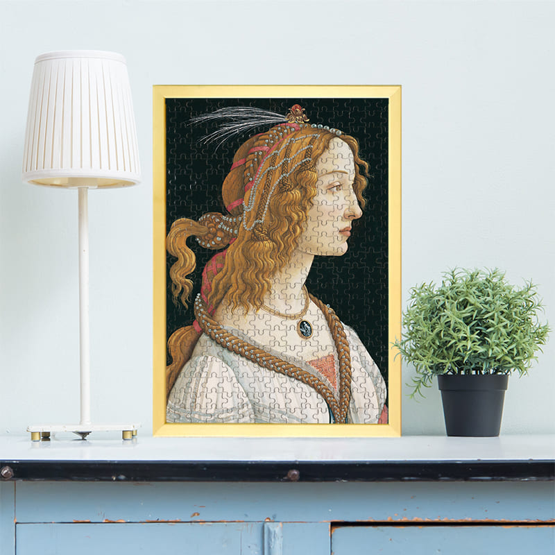 若い女性の肖像 （シモネッタ・ヴェスプッチ）（サンドロ