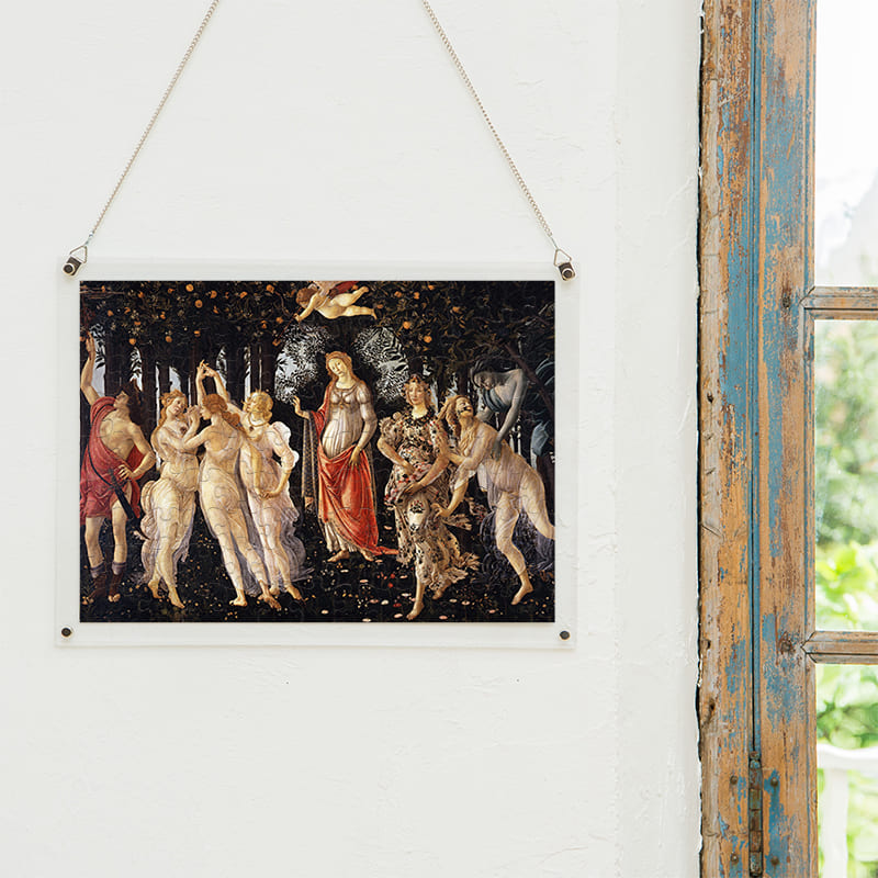 春（プリマヴェーラ）（サンドロ・ボッティチェッリ）のジグソーパズル