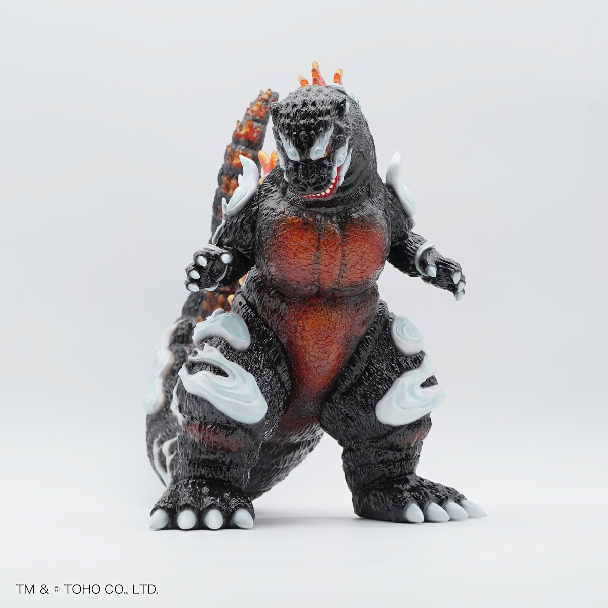 GODZILLA VINYL ART BURNING COLLECTION 30th Anniversary GODZILLA VS