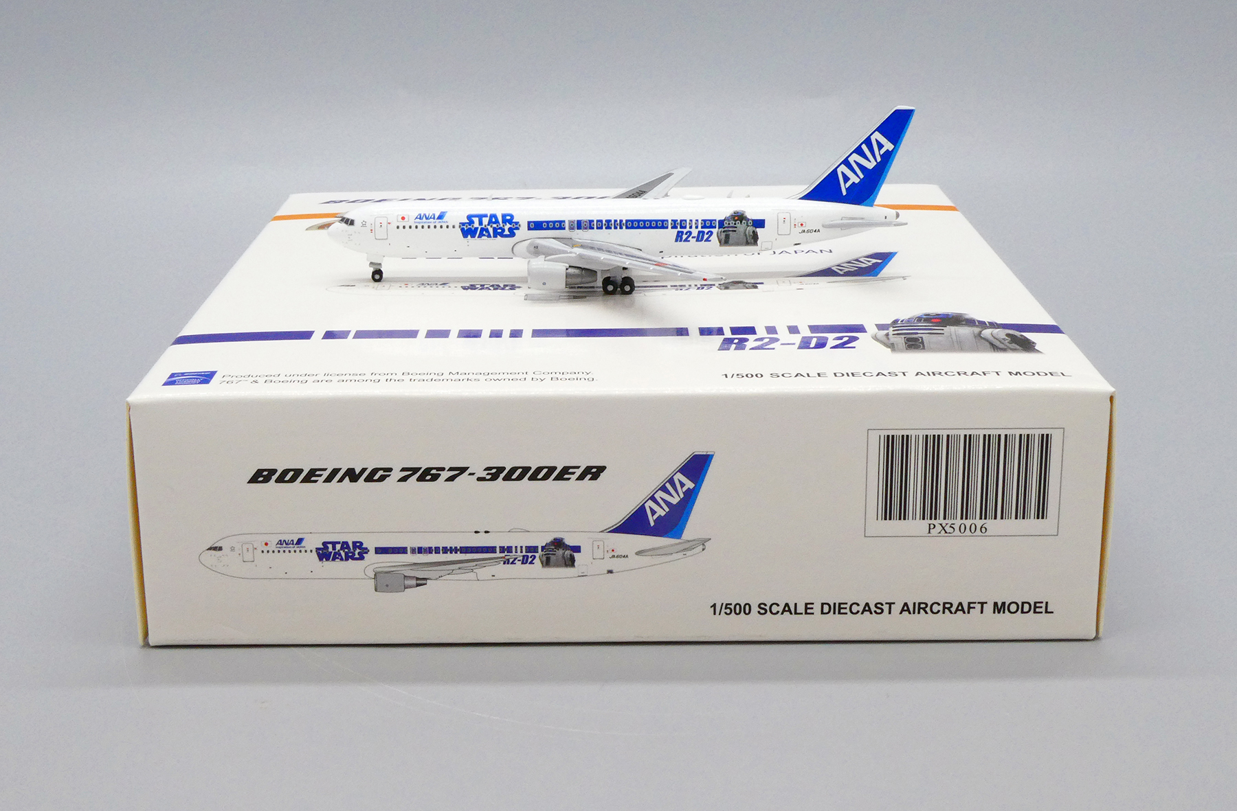 ScaleModelStore.com :: JC Wings 1:500 - PX5006 - ANA All Nippon