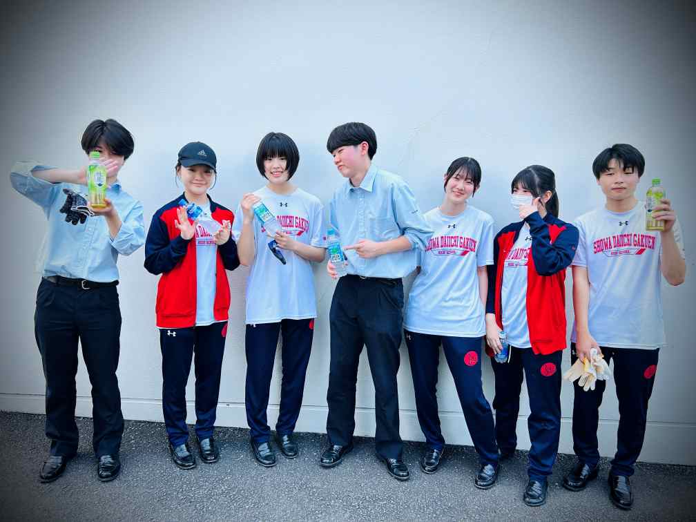 愛知水野学園三河高等学校・第一回卒業記念・昭和六十三年度。【鉄製