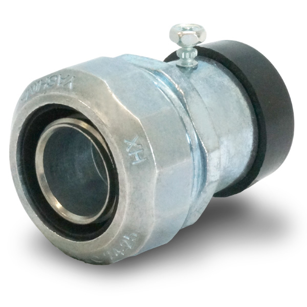 NUC76-75 ねじ無防水コンビネーションカップリング薄鋼用: 電設用資材