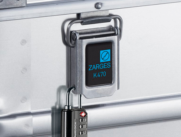 アルミボックスK470 ZRGS シリーズ ZRGS-40845-3｜輸送ケース／ラック