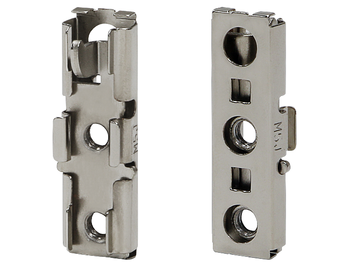 サポートアングル（L型レール）留め金具 NPO シリーズ NPO-1UM5HN20