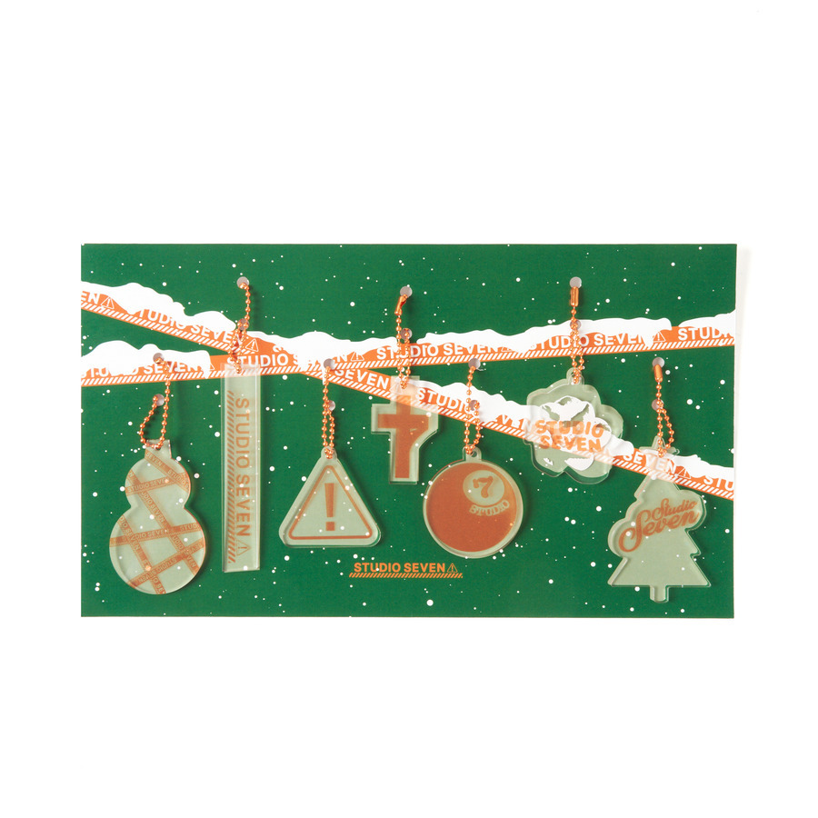 Keyholder Set | STUDIO SEVEN (スタジオ セブン)