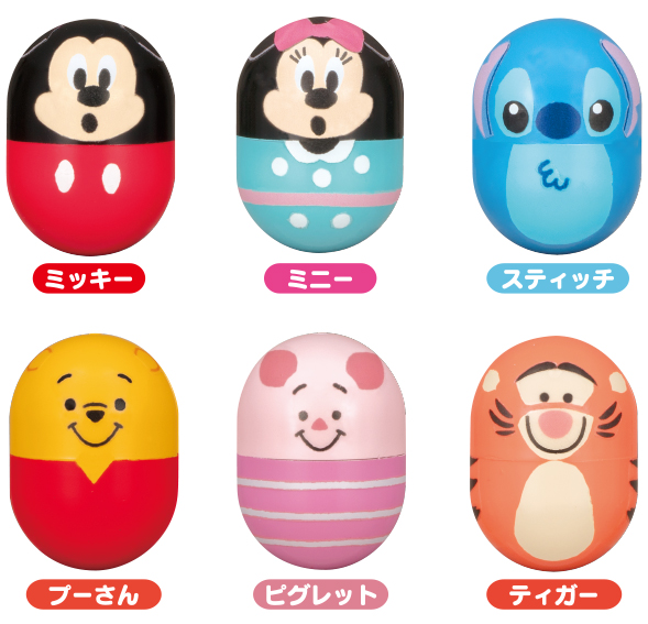 ディズニーキャラクターズ GO!GO!コロロンランドコロロンだま