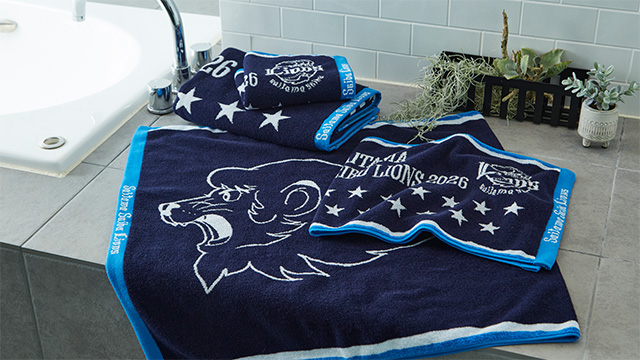 ライオンズ×ダイヤのA フェイスタオル（沢村栄純）」再販売について