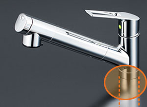 KVK｜キッチン水栓（蛇口）の交換 | 生活堂