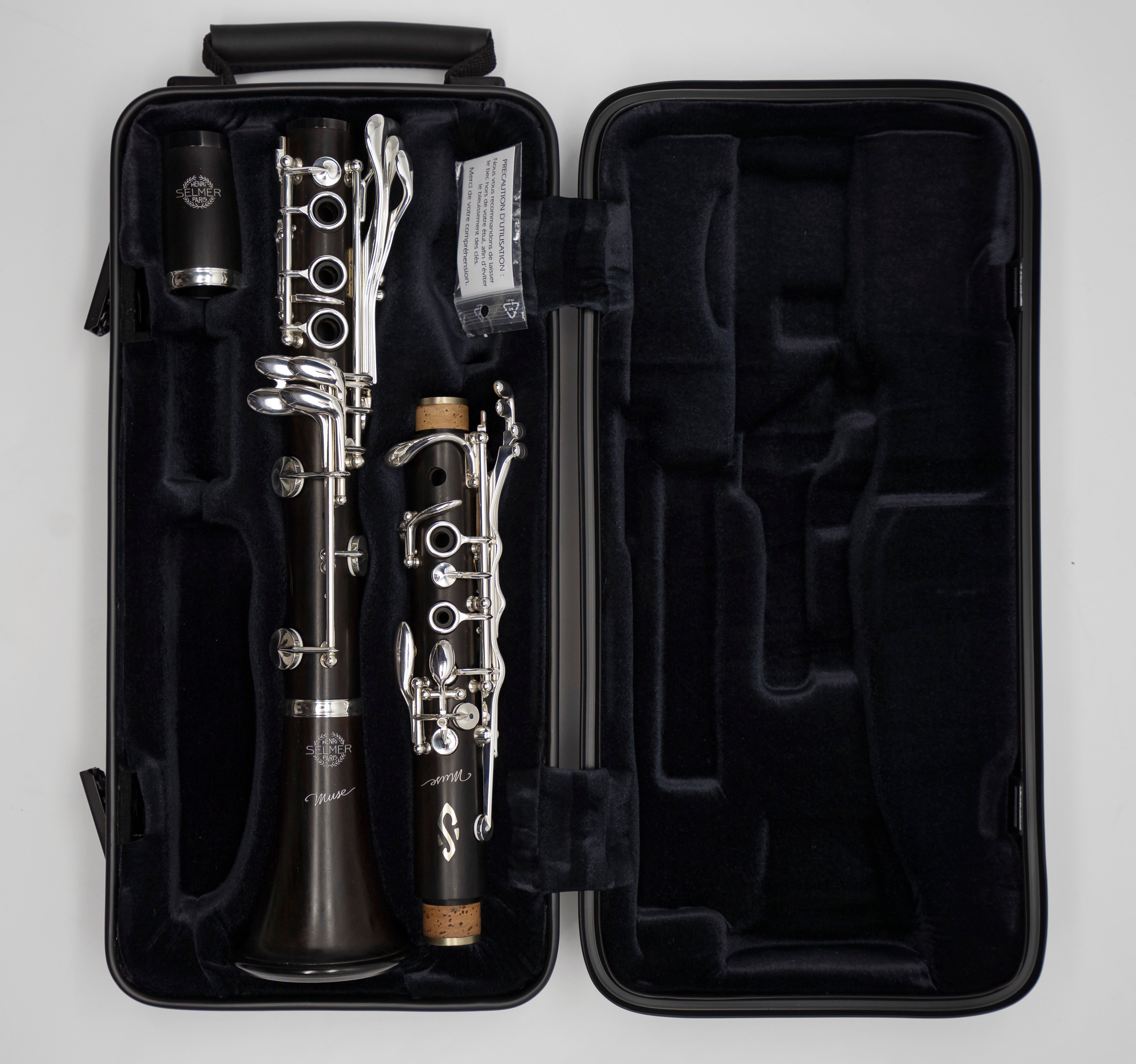 SELMER USA Signet100 クラリネット本体 ハードケース SELMER USA