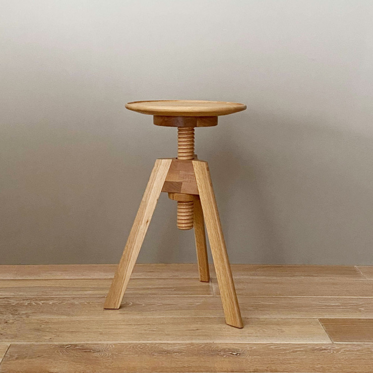 ルメ スツール 本体 / オーク広松木工（ヒロマツモッコウ） | 公式通販