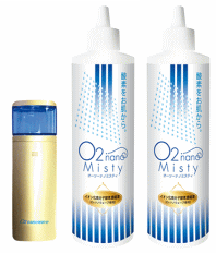 O2ナノウェーブ 超高酸素濃度ナノミストが乾燥・酸欠から守る