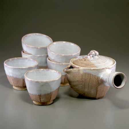 番茶器セット・1】萩焼窯元泉流山オンラインショップ