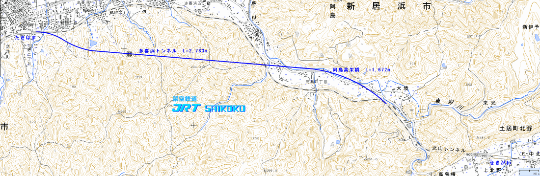JRT四国 路線 ＜予讃線（1）＞