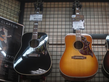 GIBSON HUMMINGBIRD EBONY入荷しました！｜島村楽器 イオンタウン
