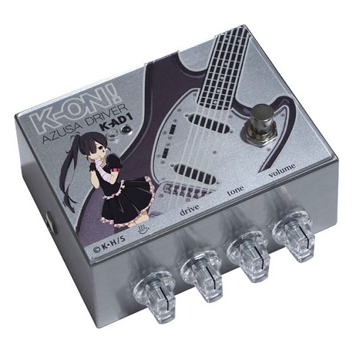 本日入荷！】大人気アニメ『けいおん！』のエフェクター発売！｜島村