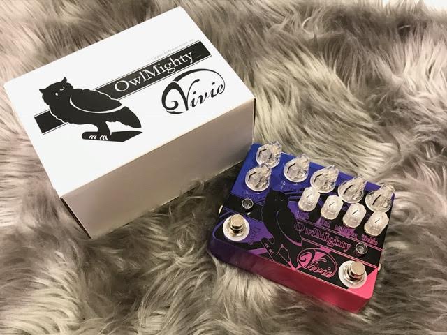 SNSで話題沸騰中！VivieベースプリアンプOwlMightyが入荷！｜島村楽器