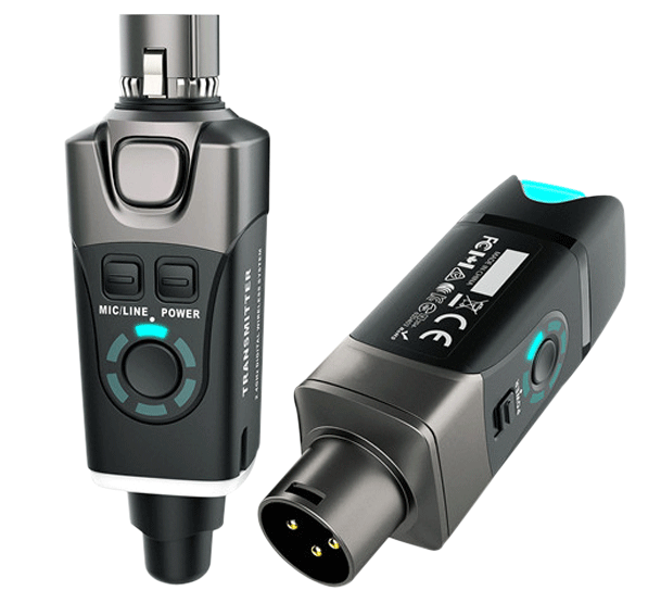 新製品：マイクワイヤレス】XVIVE から XV-U3 が発表！マイクに装着