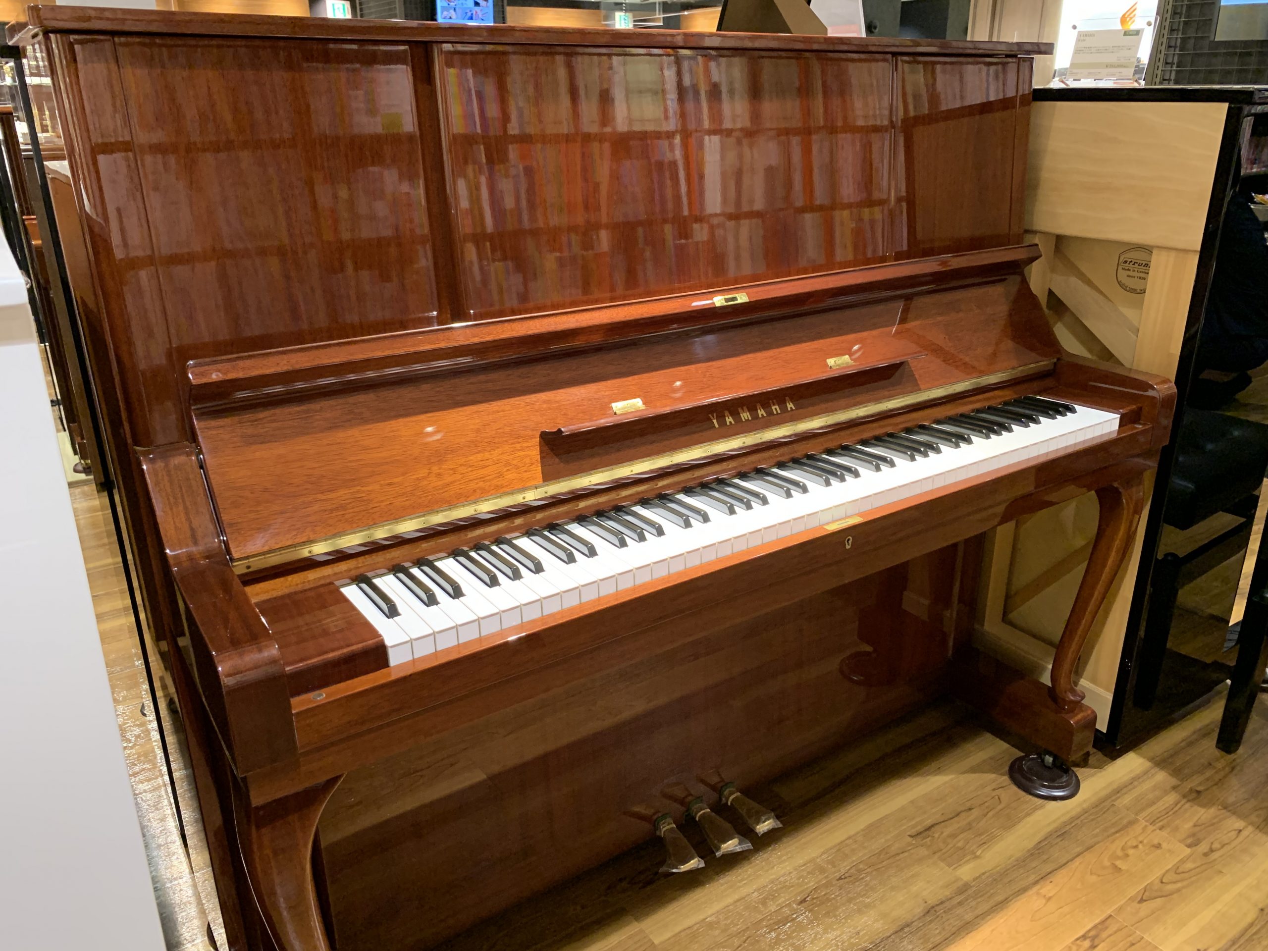展示ピアノ紹介】YAMAHA W106B(1980年製)｜島村楽器 岩田屋福岡店