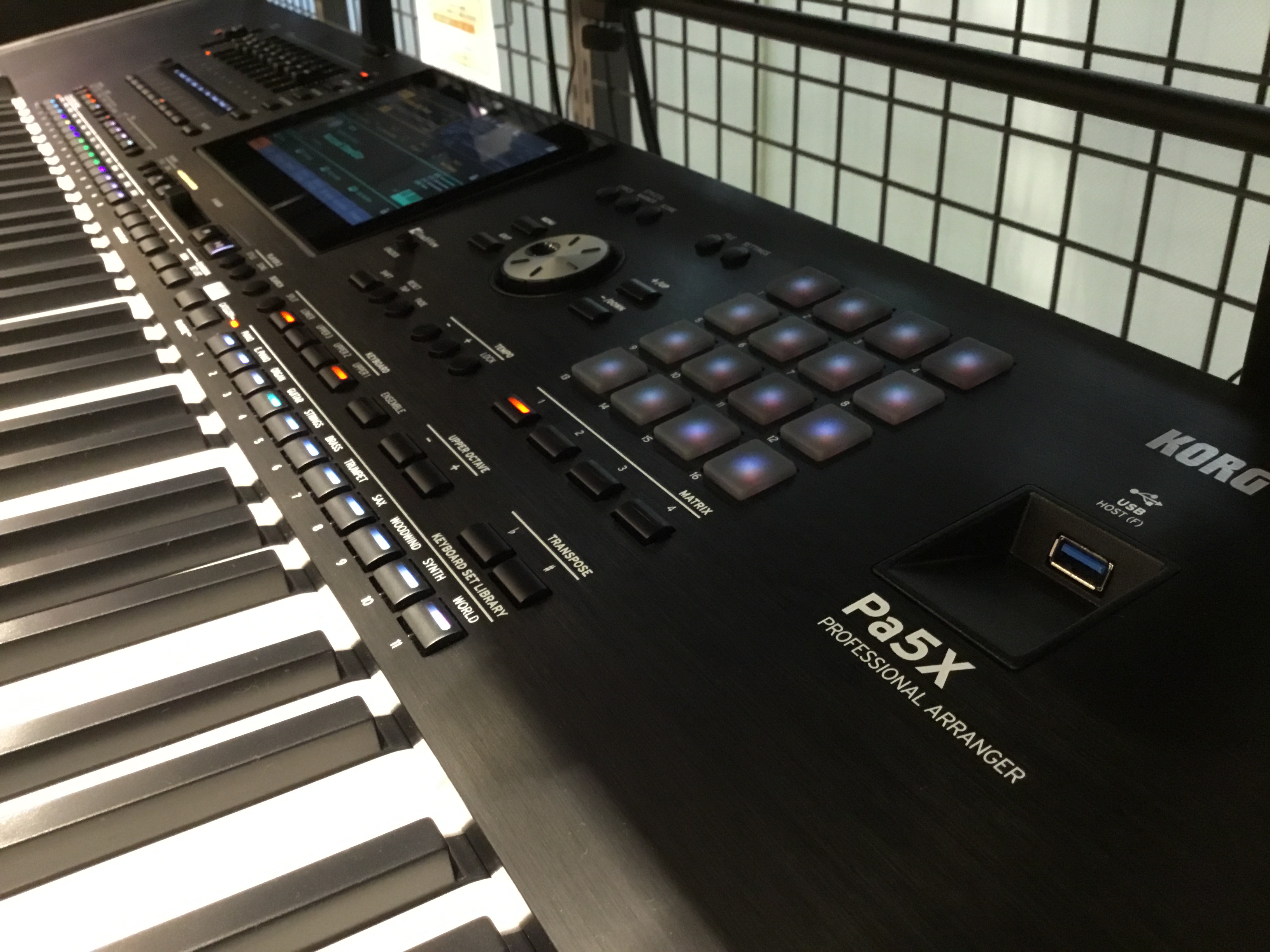 KORG『Pa5X』当店にて展示中！｜島村楽器 ミーナ町田店