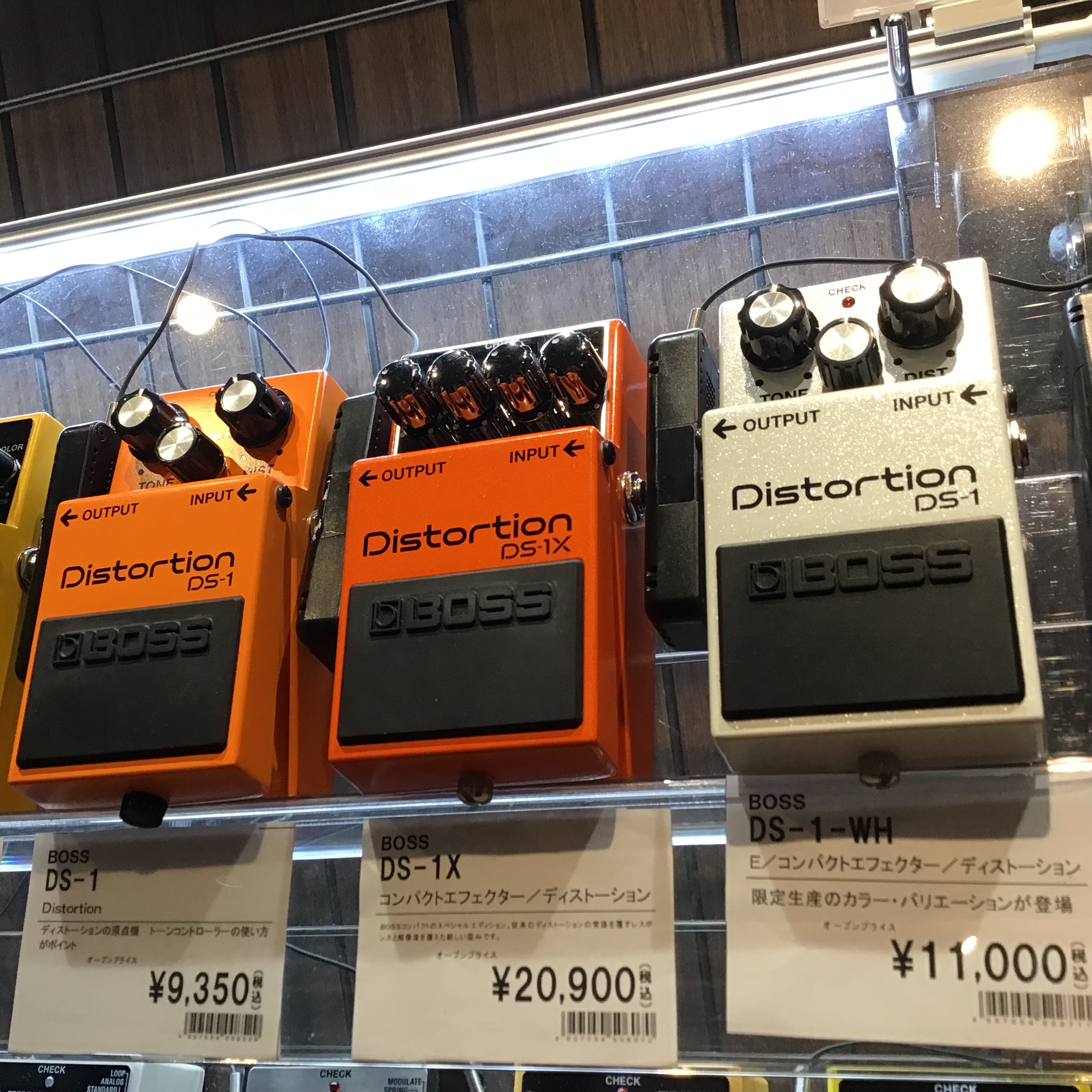 島村楽器イオンモール堺北花田店】年末年始こそエフェクター探し