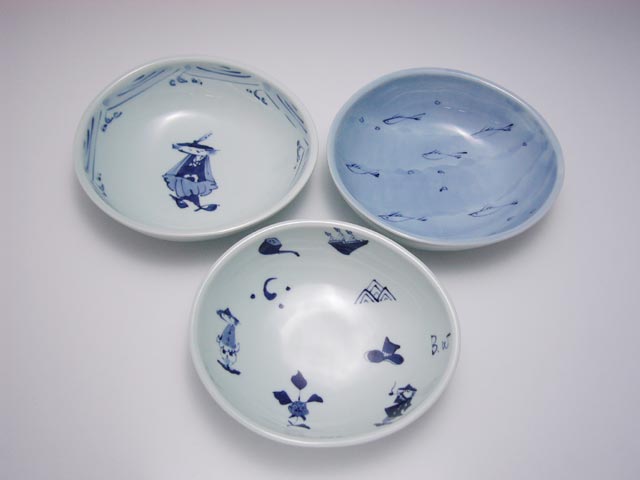 有田焼 春の色合いのうつわおまとめ TS2051 有田焼 春の色合いのうつわ