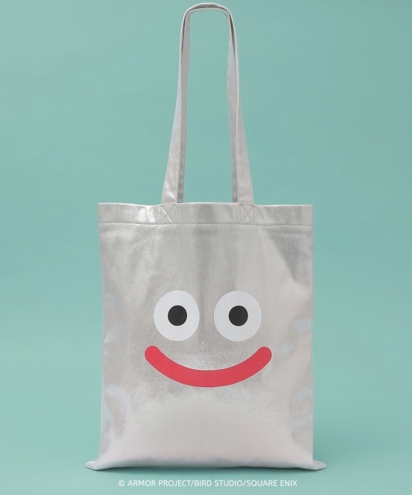 DQVIIR x SHIPS: メタルスライム SHOPPING TOTE BAG｜ SHIPS 公式サイト