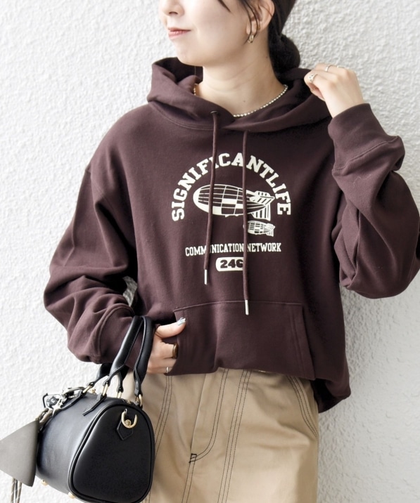 一部追加予約》【SHIPS any別注】THE KNiTS:〈洗濯機可能〉ロゴ