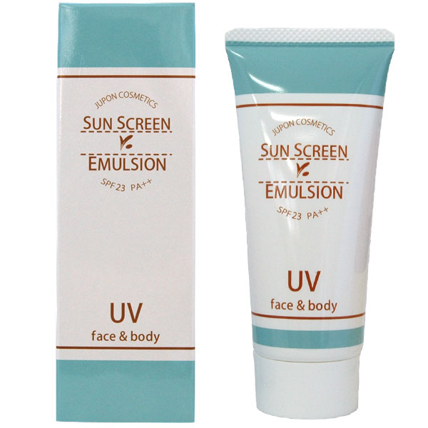 サンスクリーンエマルジョン（SPF23・PA++)（60g）【ジュポン化粧品】