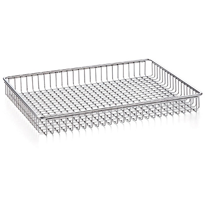 18-8 ステンレス メッシュバスケット DS520-60-SU 60型 - 調理器具の