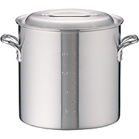 アカオアルミ DONシリーズ アルミ 寸胴鍋 内径60cm - 調理器具のSHOKUBI