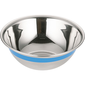 遠藤商事 TKG 18-8 ステンレス カラーライン ボール グリーン 13cm