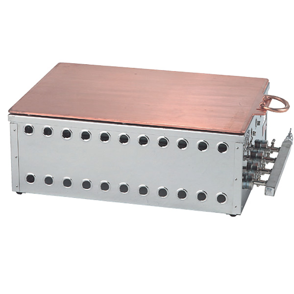 ガス式 一文字火床 LPガス ESTG-1 420×330mm - 調理器具のSHOKUBI