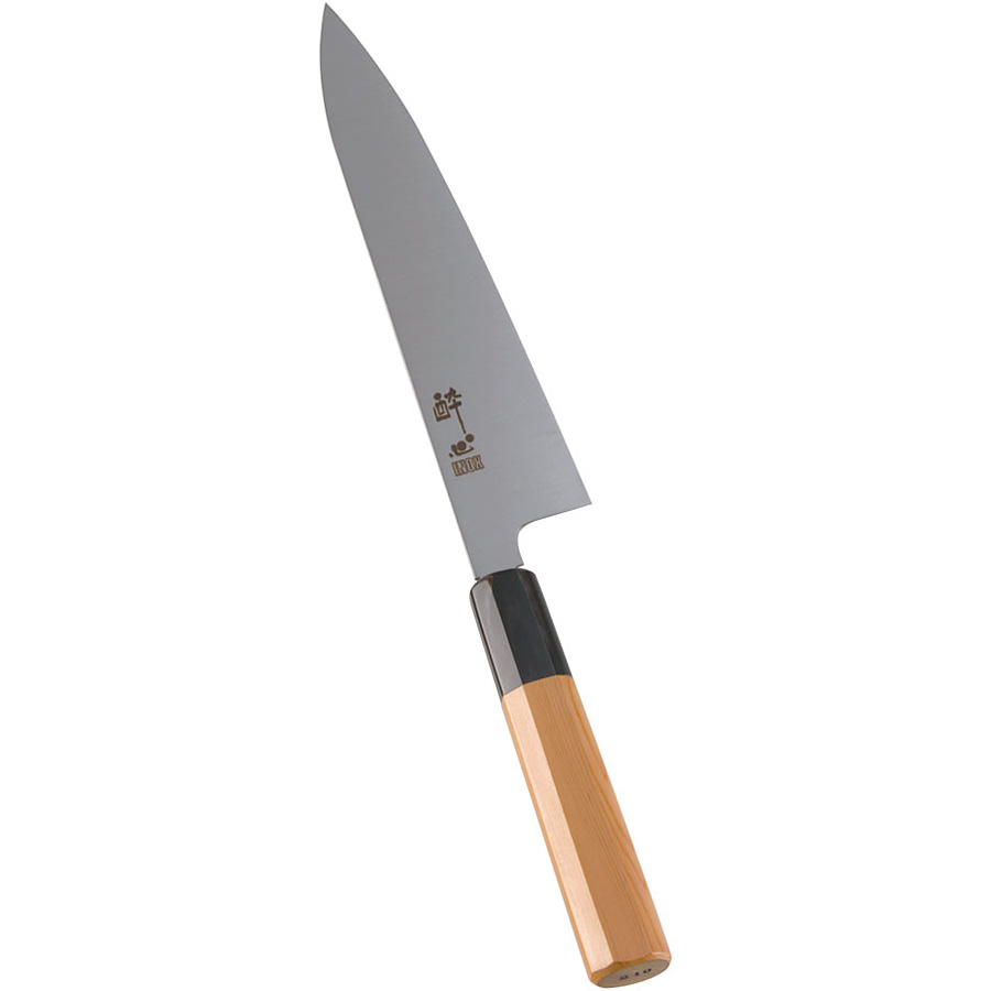 ナイフシステム 酔心 イノックス 本焼和庖丁 和牛刀 21cm - 調理器具の