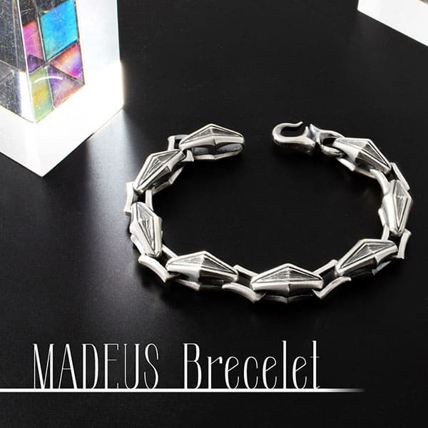 メンズ シルバーブレスレット [DB-189]