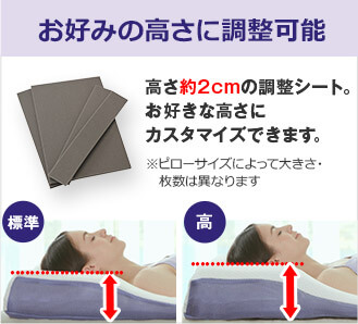 公式】トゥルースリーパー セブンスピローウルトラフィット（低反発枕