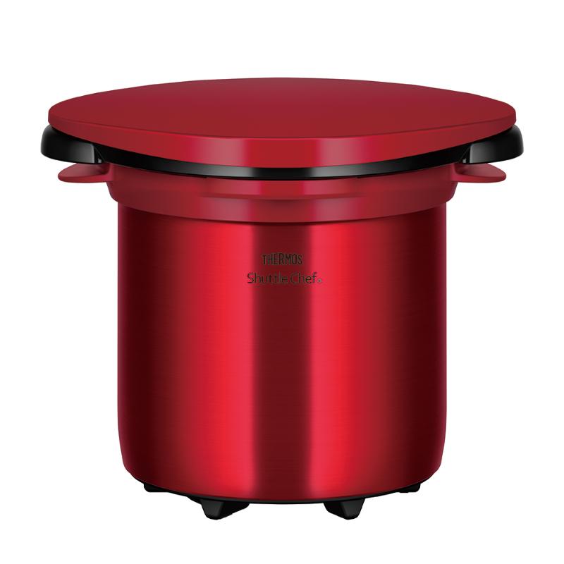 公式通販】真空保温調理器シャトルシェフ KBK-4501 ディープレッド(DR
