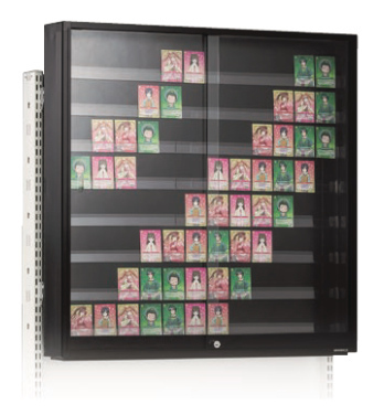 スリムショーケース【ショーケース販売の徳山】