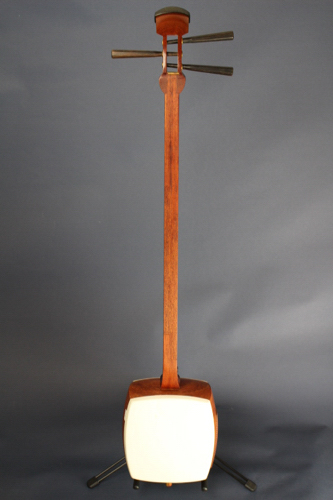 中古三味線の掲載品 細棹(長唄・小唄・端唄) 三味線店 三萃園