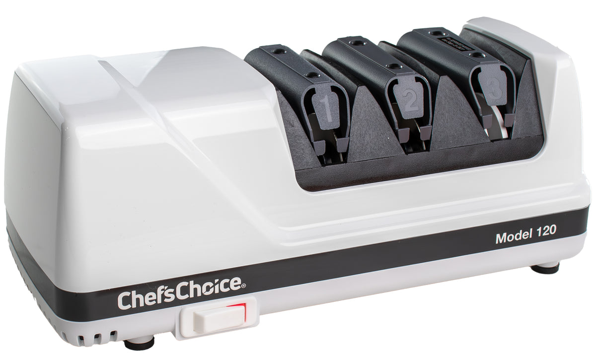 Chef's Choice Model 120 Professional Knife Sharpener — Sharpening