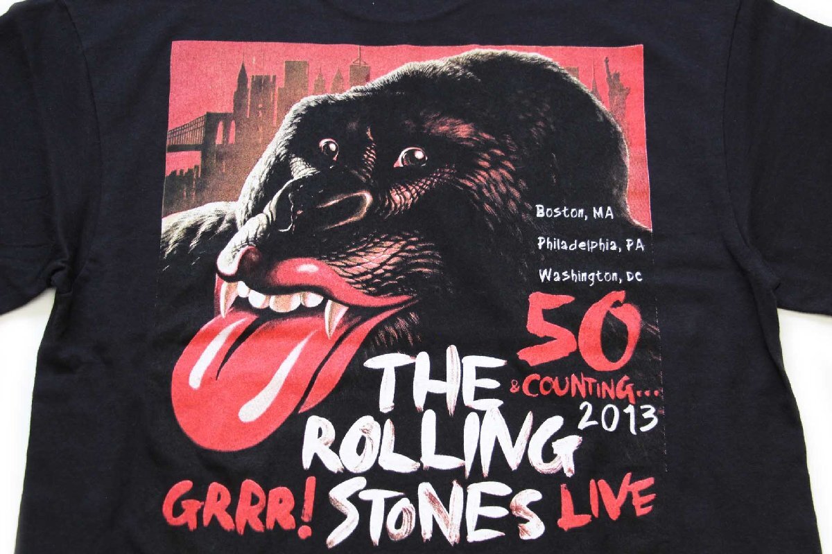The Rolling Stones ローリングストーンズ FIFTY YEARS LIVE 2013 両面