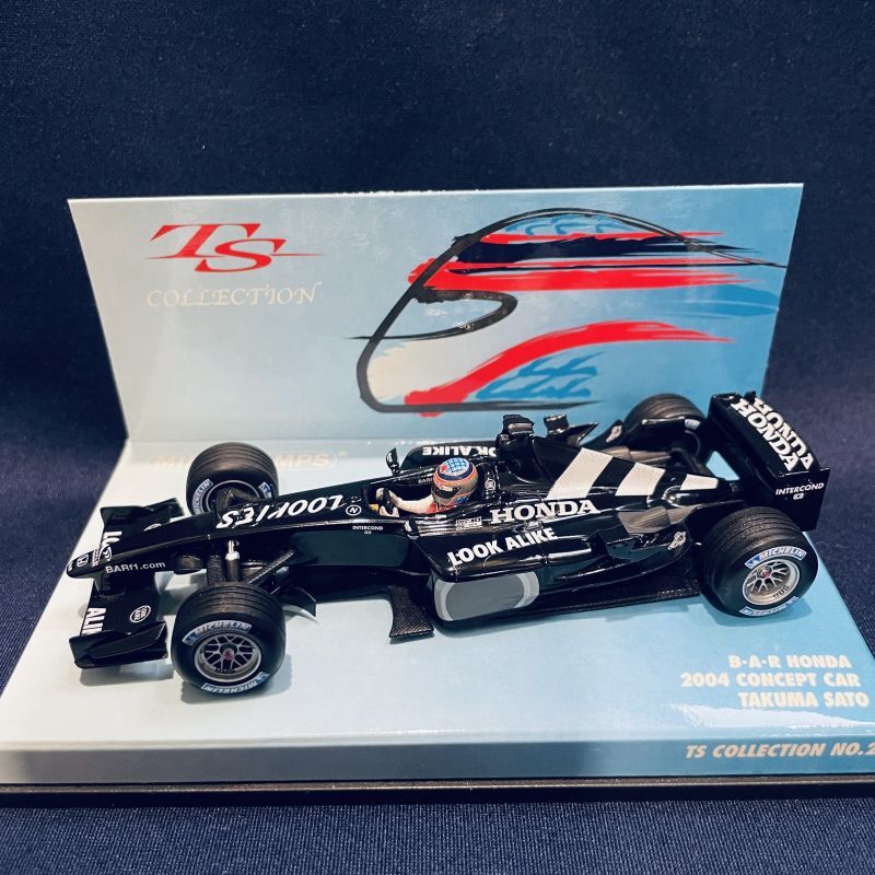 セカンドハンド品○PMA1/43 TSコレクション BAR HONDA 2004 CONCEPT