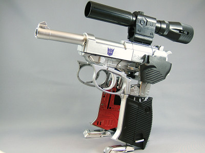 MP-5 マスターピース・メガトロン - TRANSFORMERS: NEXT GENERATION