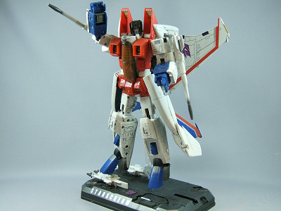 MP-3 マスターピース・スタースクリーム(USA Edition) - TRANSFORMERS